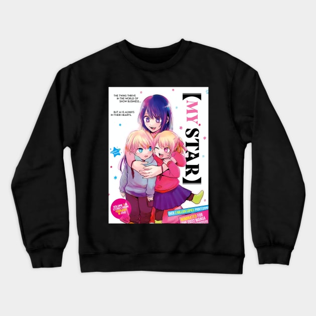 OSHI NO KO, CHAPTER 70 Crewneck Sweatshirt by yevomoine